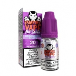 Liquid Vampire Vape - 10ml Heisenberg Grape 20mg Salt